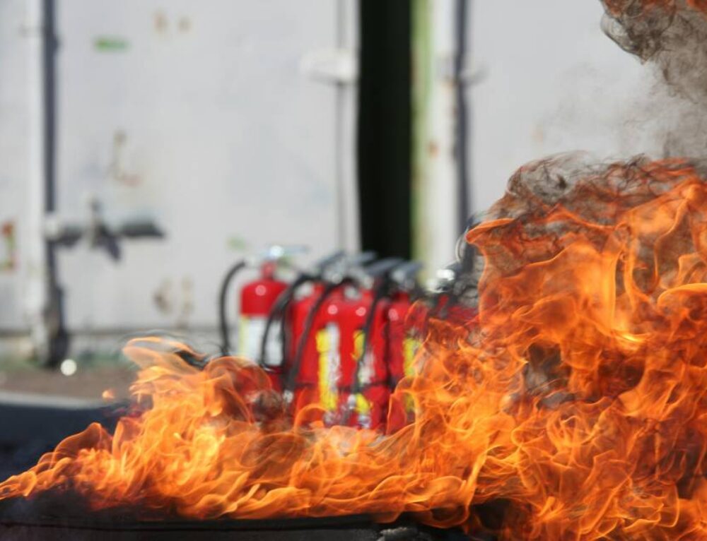 День рождения огнетушителя в Ижевске